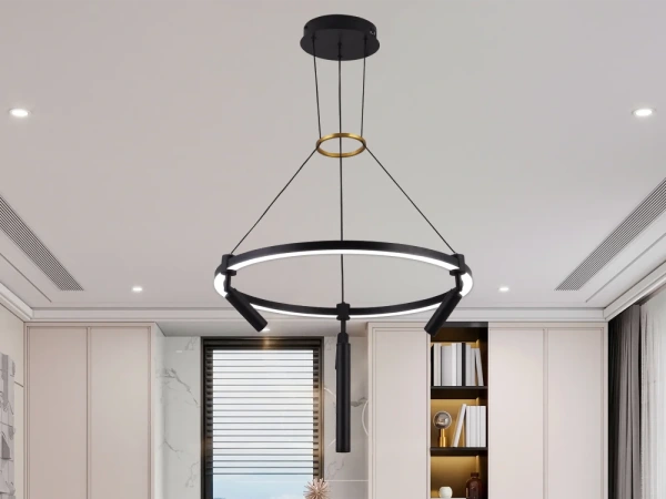 LED závesná lampa na lanku + diaľkový ovládač 85W - J7303/B 6