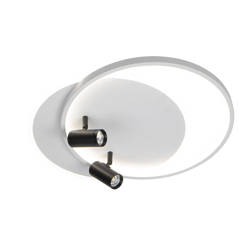 LED stropné svietidlo s diaľkovým ovládačom 65W - TB1310/WB 9