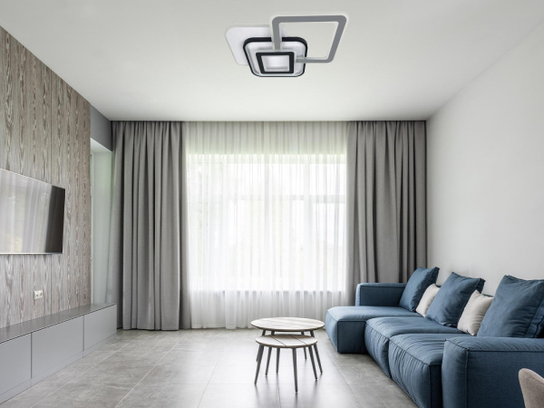 LED stropné svietidlo s diaľkovým ovládačom 105W - J1339/W 5