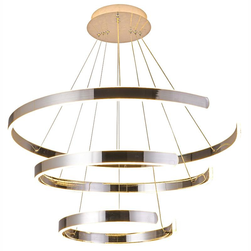 LED visiace svietidlo + diaľkový ovládač 220W - J4329/CH 1