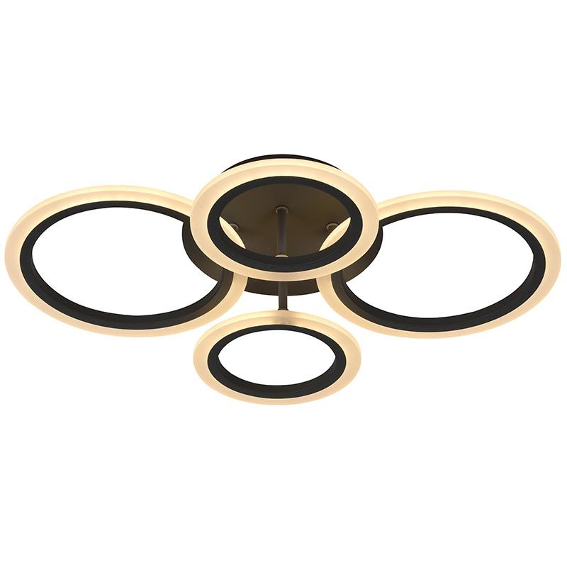 LED stropné svietidlo + diaľkový ovládač 50W - J3322/S 2