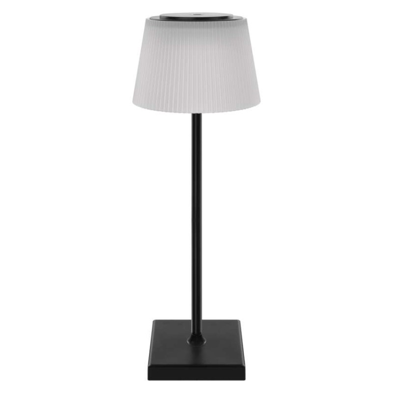 LED STOLNÍ LAMPA KATIE ČERNÁ 8