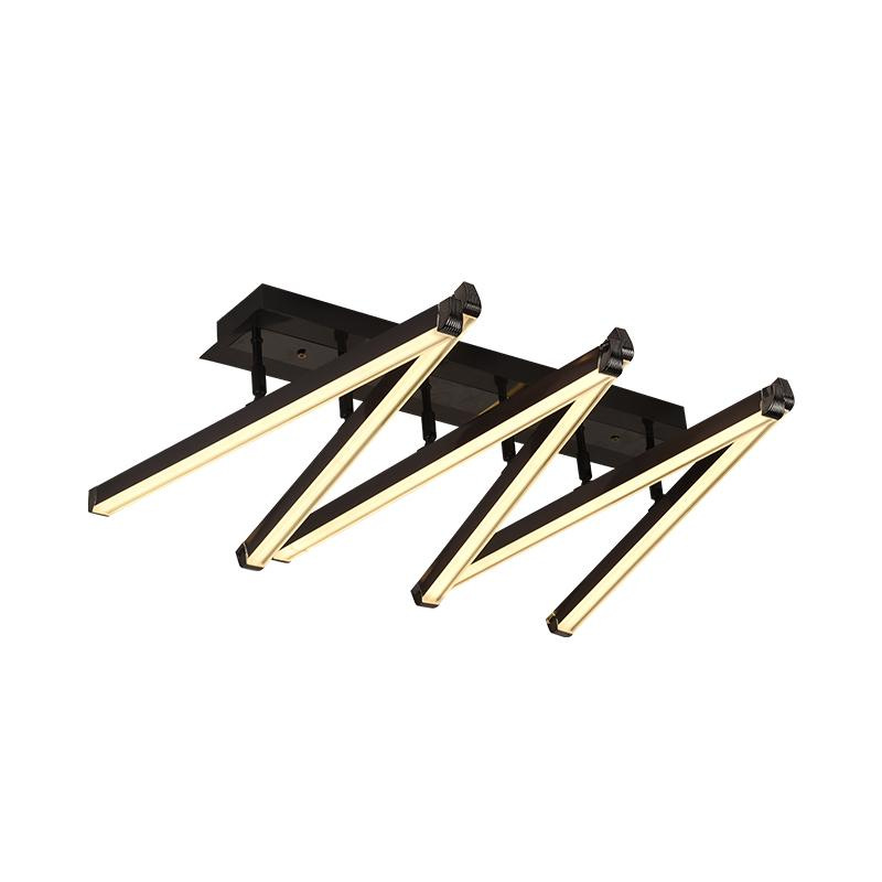 LED stropné svietidlo s diaľkovým ovládačom 75W - J3371/BCH 5