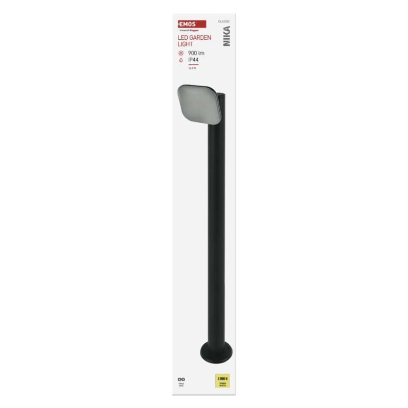 LED ZAHRADNÍ SVÍTIDLA,12,5W,IP44,900LM,S 11