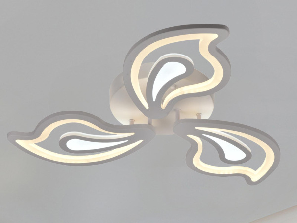 LED stropné svietidlo + diaľkový ovládač 75W - J3315/W 2