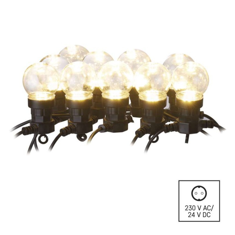 VIANOCE Party žiarovka 50LED 5M IP44WW   DCPW02 8
