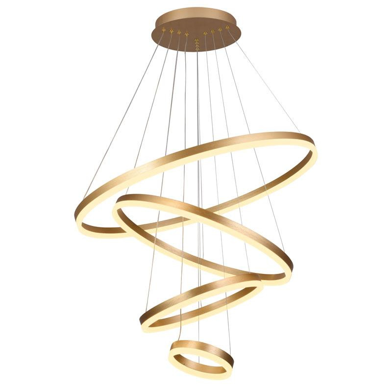 LED visiace svietidlo + diaľkový ovládač 135W - J4314/G 4