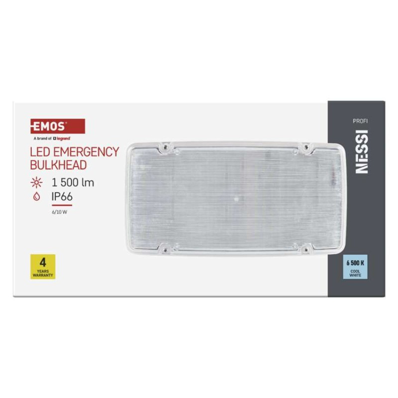 LED NOUZOVÉ SVÍTIDLO NESSI 10W 3h IP66 10