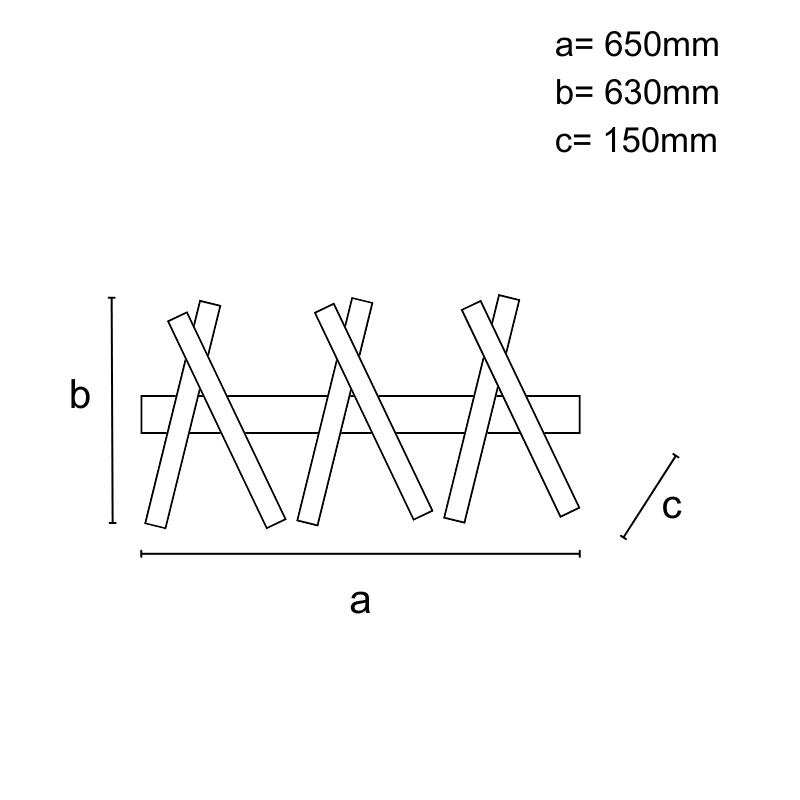 LED stropné svietidlo s diaľkovým ovládačom 75W - J3371/BCH 8