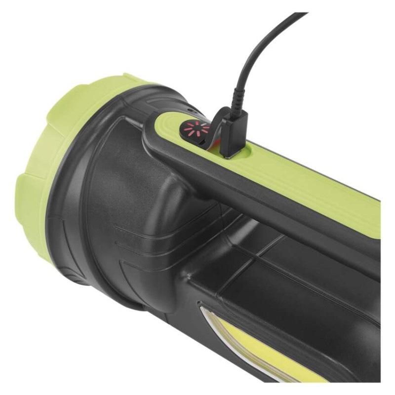 SMD LED+COB LED NABÍJECI SVÍTILNA 210lm 12