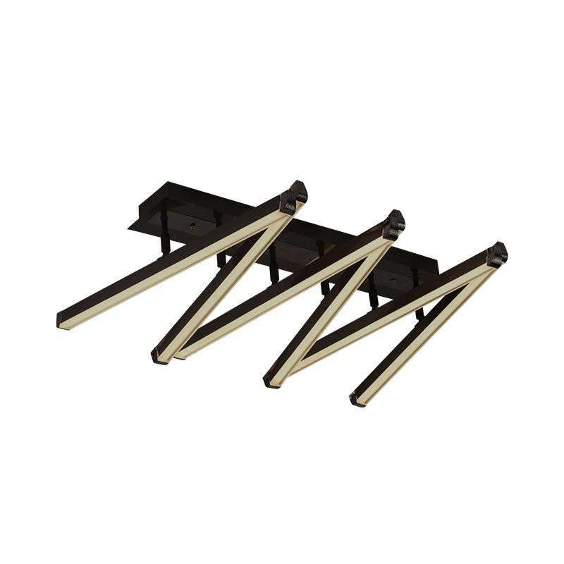 LED stropné svietidlo s diaľkovým ovládačom 75W - J3371/BCH 12