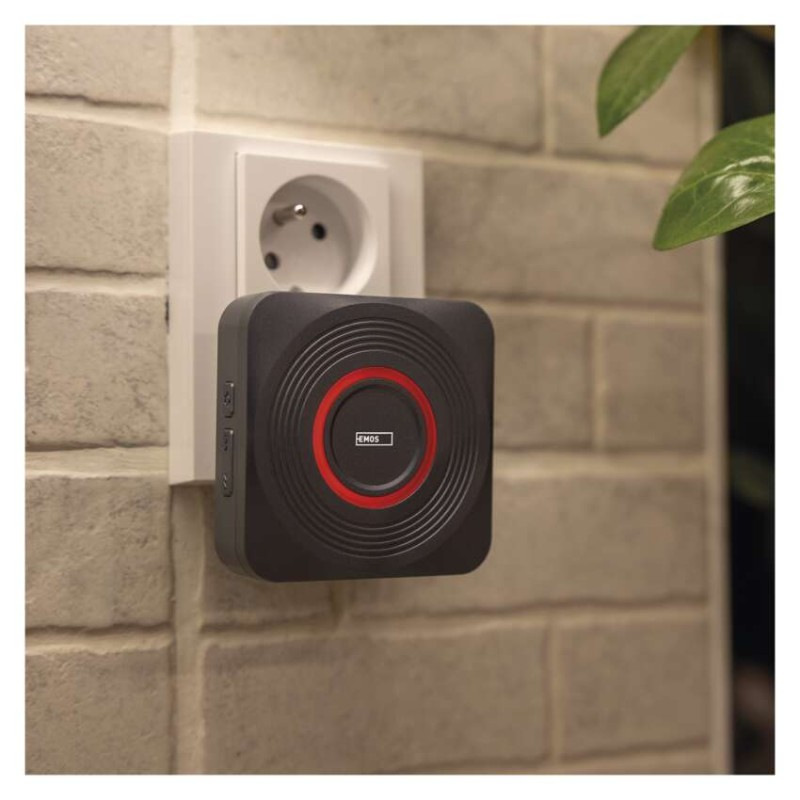GOSMART ZVONEK BEZDRÁTOVÝ AC P5735SS 8