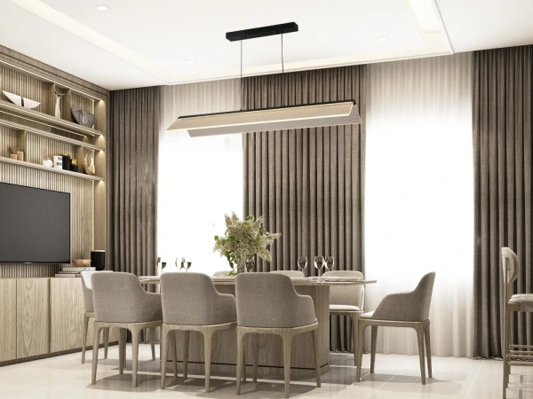 LED závesné svietidlo s diaľkovým ovládačom 22W - J4369/B 12