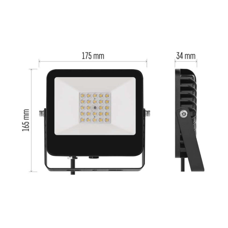 LED REFLEKTOR AVENO 20W 2900LM IP66 NW 4