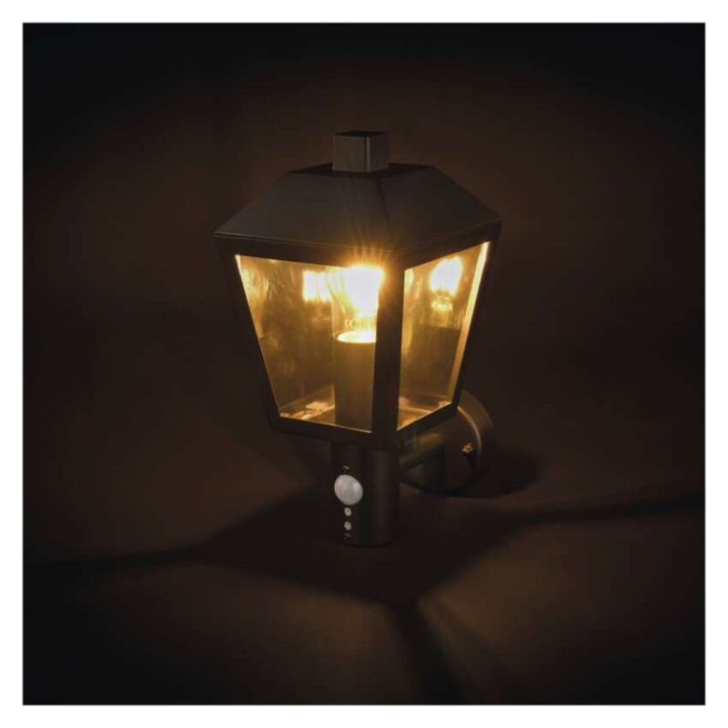 LED ZAHRADNÍ SVÍTIDLO,E27,IP44,MAX 15W,N