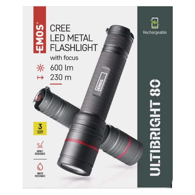LED nab. SVÍTILNA ULTIBRIGHT 80 600lm 26 11