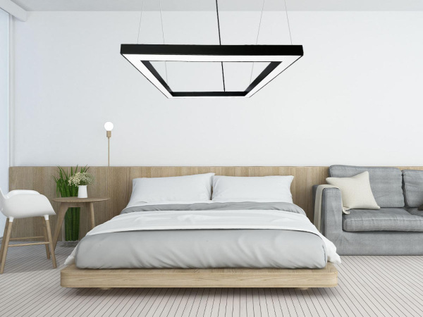 LED závesná lampa na lanku 80W / 4000K - LCL7524-H 5