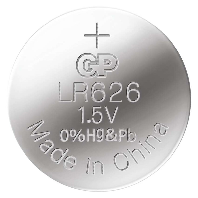 GP alkalická knoflíková baterie 177F (L