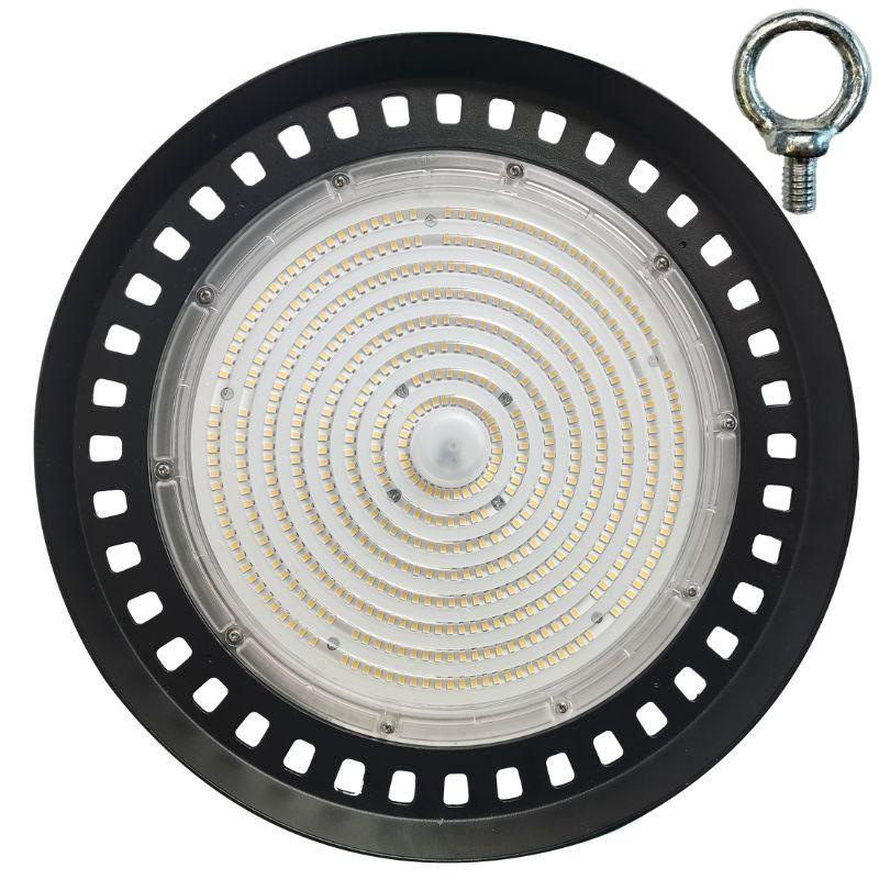LED svietidlo High Bay UFO 200W / IP65 / 5000K / 1-10V - LU323/1 2