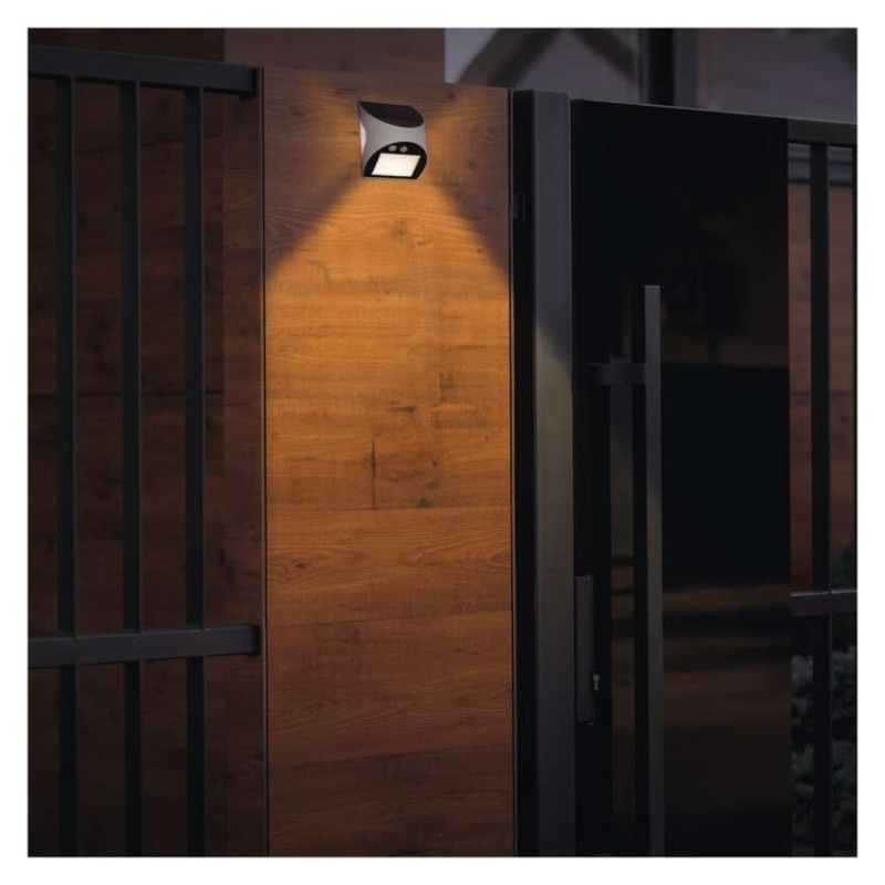 LED SOLARNÍ SVITIDLO LUMI 240LM IP54 NW 5