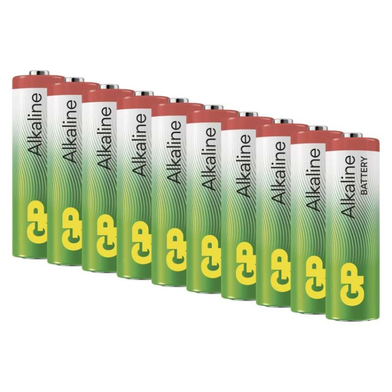 GP ALKALICKÁ BATERIE ALKALINE AA (LR6) 1 1