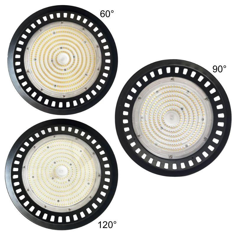 LED svietidlo High Bay UFO 200W / IP65 / 5000K / 1-10V - LU323/1 1