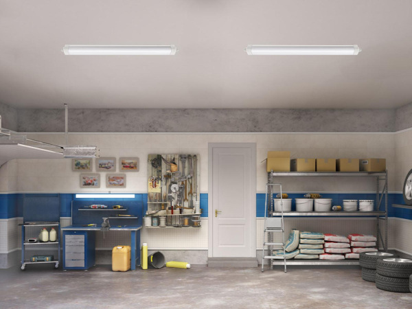 LED technické nadpájacie svietidlo 40W / IP65 / 1200 / 4000K - LNL324/3 9