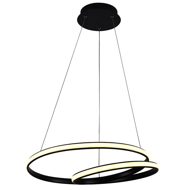 LED visiace svietidlo + diaľkový ovládač 65W - J4302/B 8