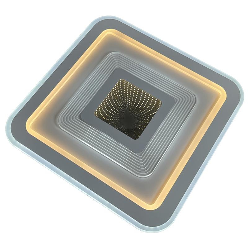 LED stropné svietidlo + diaľkový ovládač 105W - J1322/W 14