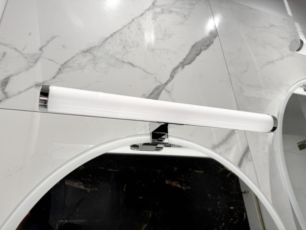 LED kúpeľňové svietidlo 10W / IP44 / 450 / 4000K / - LNL7721/CH 10