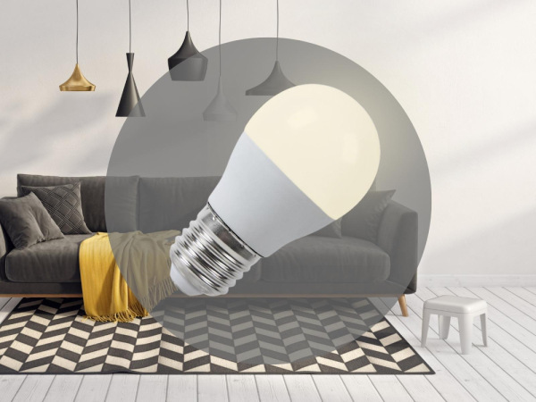 LED žiarovka 8W - G45 / E27 / SMD / 3000K - ZLS819 6