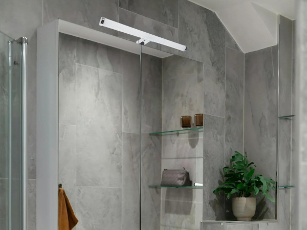 LED kúpeľňové svietidlo 10W / IP44 / 450 / 4000K / - LNL7721/CH 6