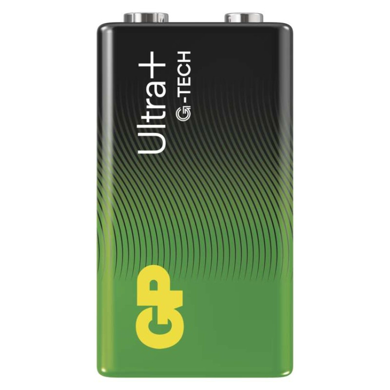 Batéria GP Ultra Plus 9V 6LR61 alkalická B03511