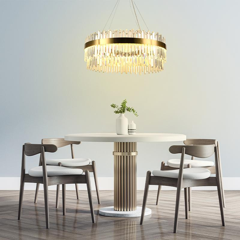 LED krištáľový luster + diaľkový ovládač 110W - J6311/C 4