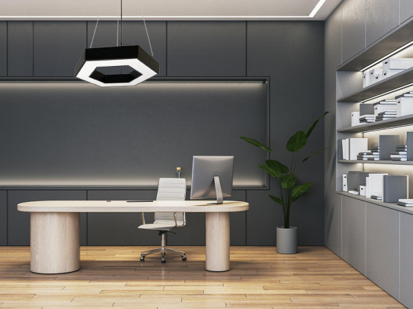 LED závesný luster na lanku 28W / 4000K - LCL7621-H 6