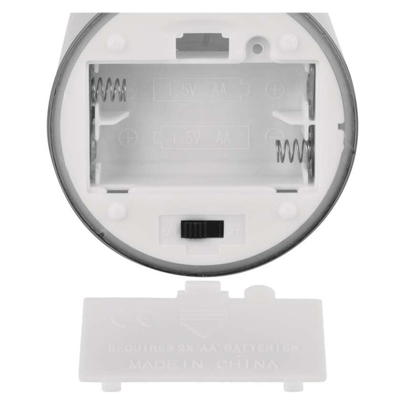 3LED SET GLASS CANDLE MOVING FLAME WW 8