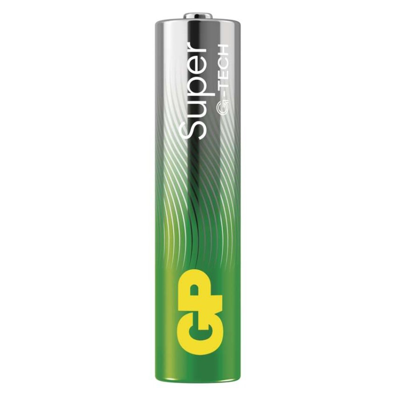GP alk. bat. SUPER AAA (LR03) 2SH 2