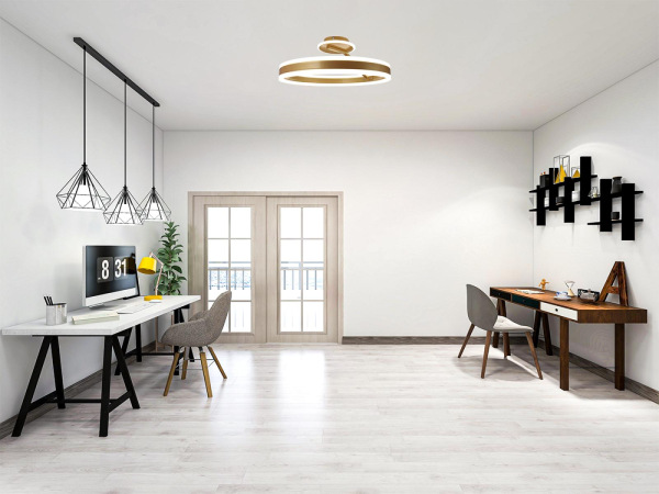 LED stropné svietidlo s diaľkovým ovládačom 85W - TA1307/G 11