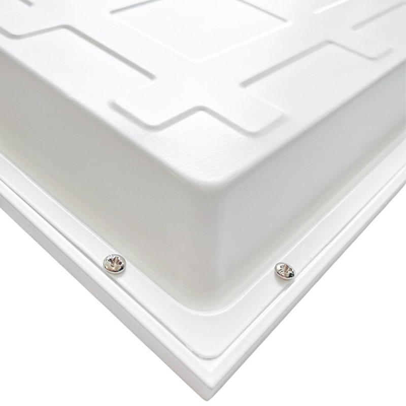 LED podhľadový panel backlite 40W / 595x595 / SMD / 4000K / WH / UGR19 - PL5024U 10