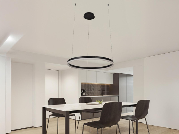 LED závesné svietidlo s diaľkovým ovládačom 42W - J4378/B 9