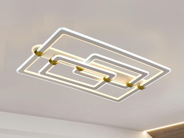 LED stropné svietidlo s diaľkovým ovládačom 280W - J3343/W 3