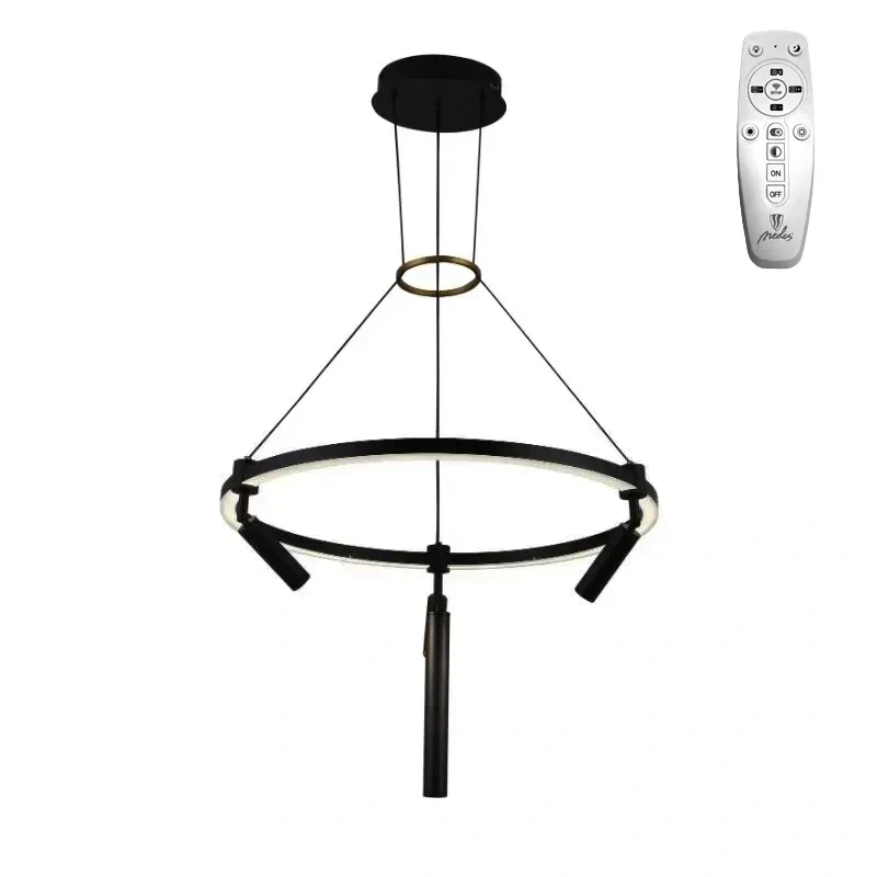 LED závesná lampa na lanku + diaľkový ovládač 85W - J7303/B 4