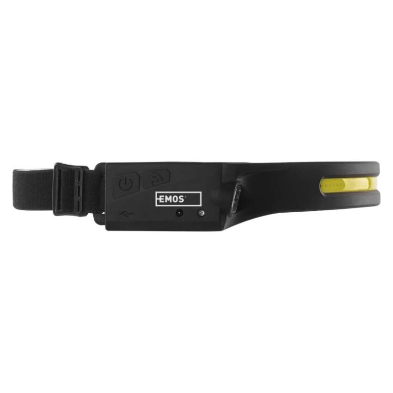 Čelovka LED COB + LED  P3541 12