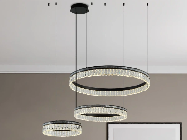 THALIA krištáľový závesný luster - N2105 6