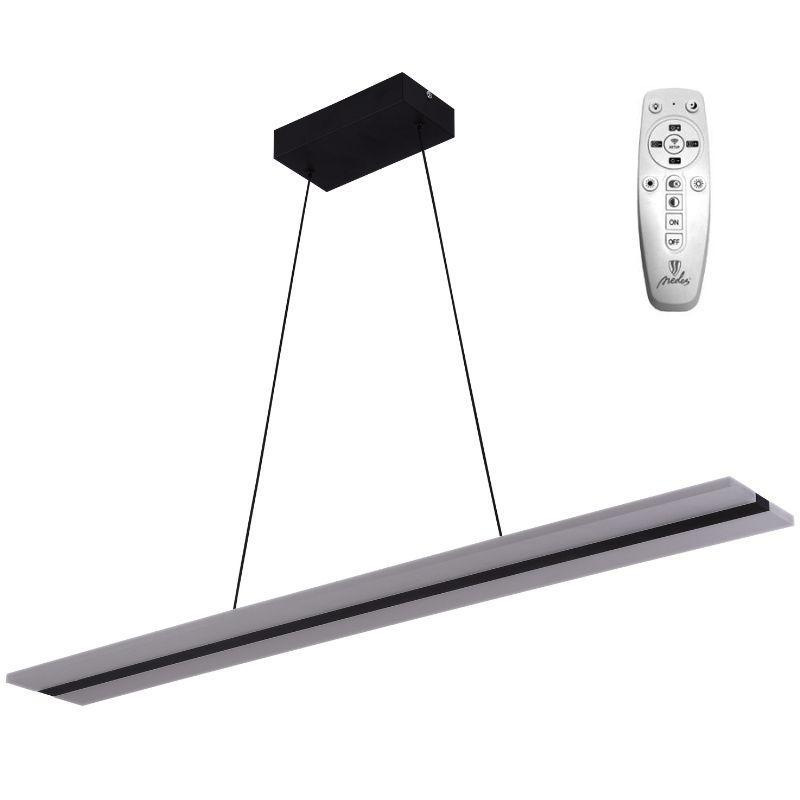 LED visiace svietidlo + diaľkový ovládač 50W - J4304/B 8