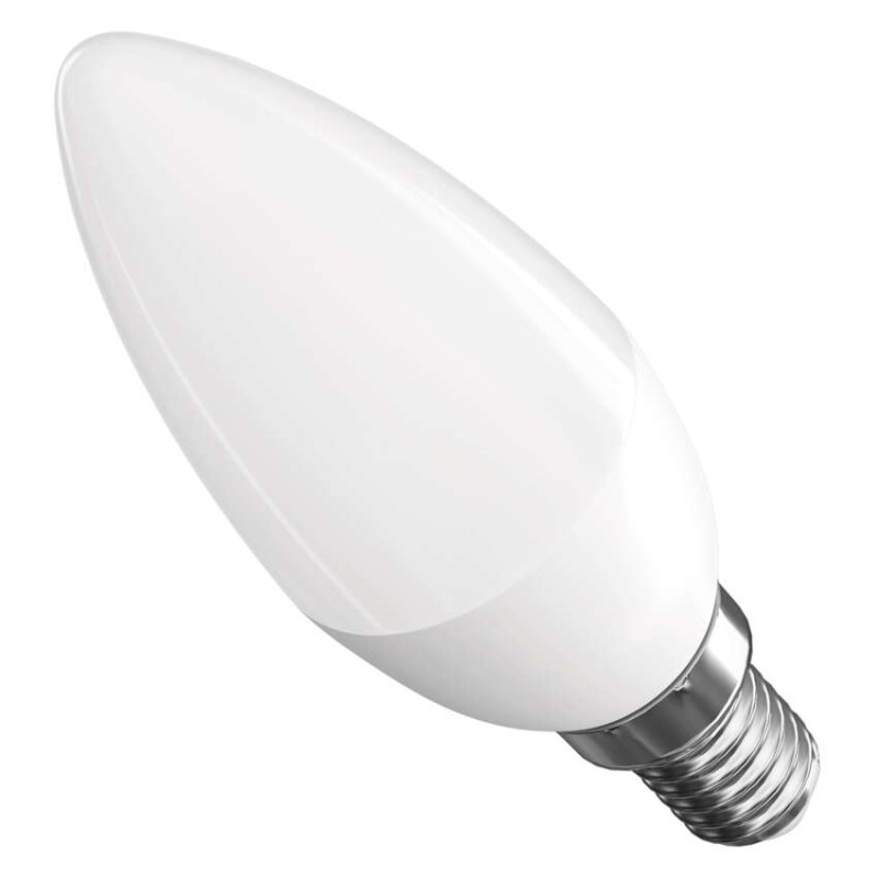 LED CLS CANDLE 6,5W(60W) 806lm E14 WW 9