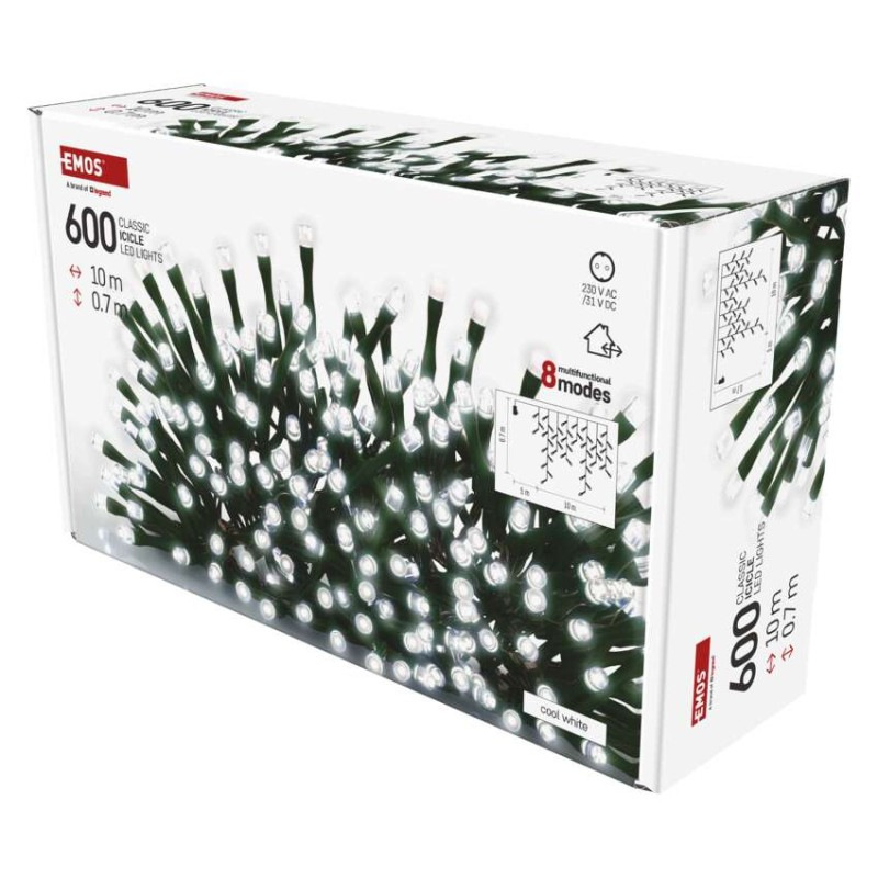 Vánoční rampouchy MF 10M CW (ZY1448)