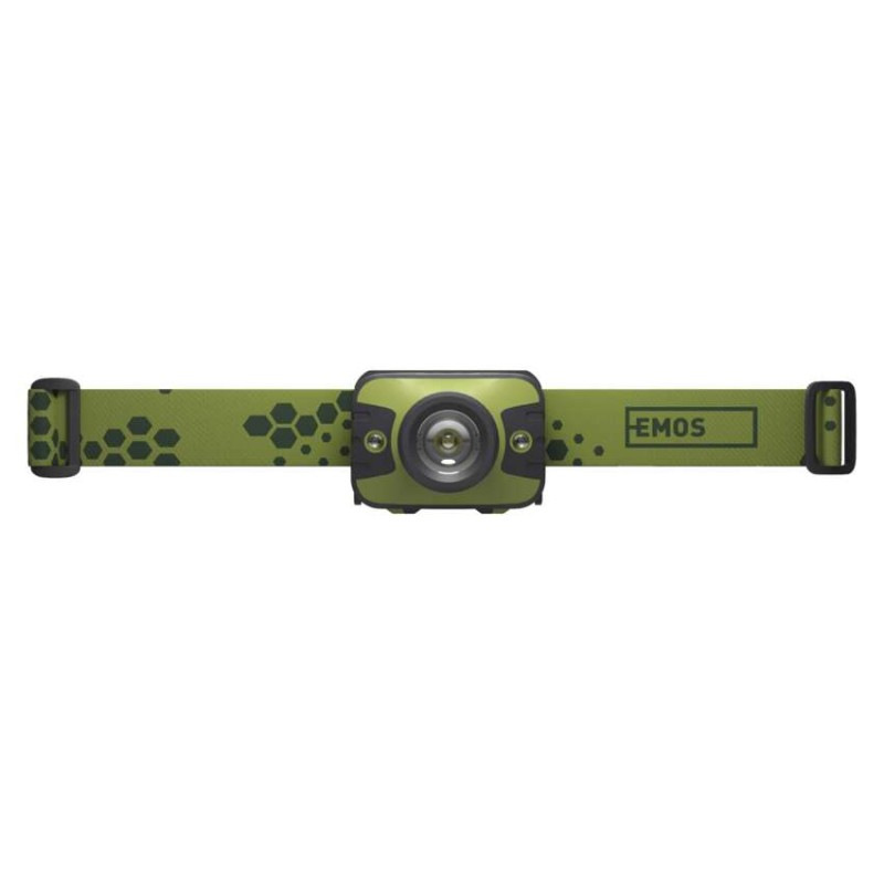 Čelovka CREE LED + ČERVENÉ LED  P3539 10