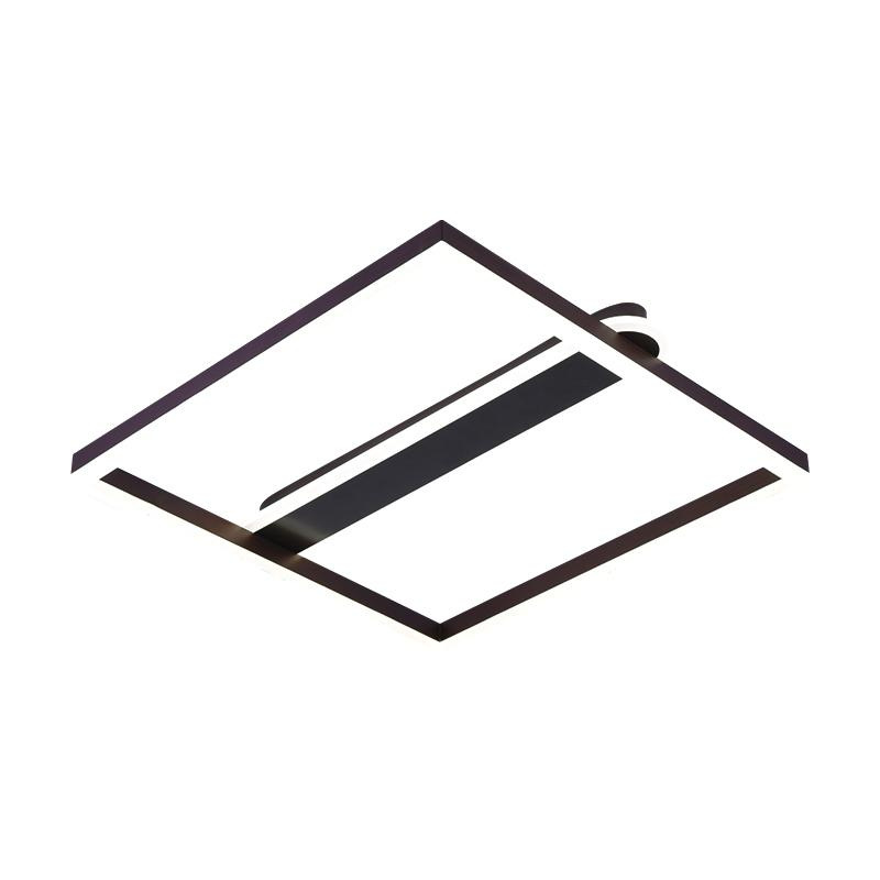 LED stropné svietidlo s diaľkovým ovládačom 60W - J3361/BR 9