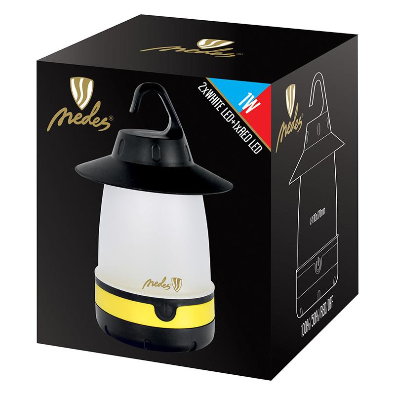 LED prenosná kempingová lampa - FCL01 4